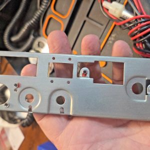 General Electric Model G-5804g metal backplate