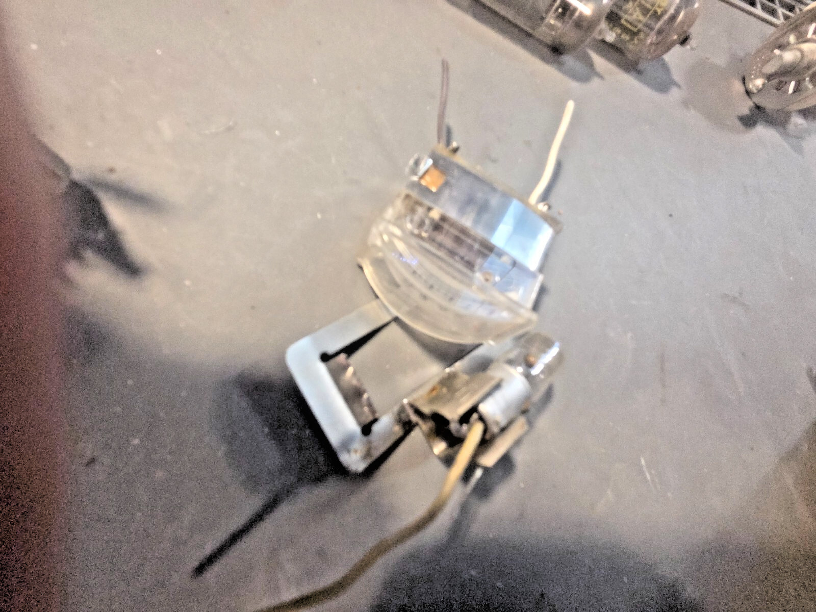 S/RF METER FOR MUSTANG II BASE STATION CB RADIO.