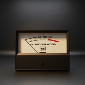 DAK (IX) CB RADIO MODULATION METER WORKING
