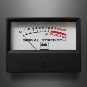DAK (IX) CB RADIO SIGNAL STRENGTH METER WORKING