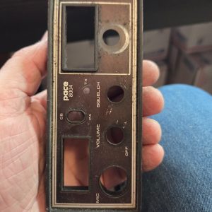 Pace 8004 Front Bezel Faceplate