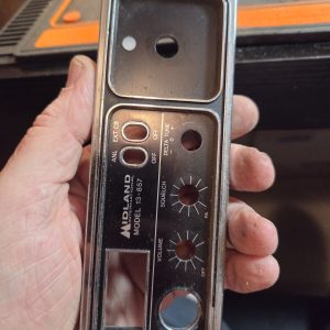 Midland 13-857 Front Bezel Faceplate CB Radio Parts