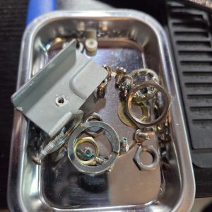 Uniden PRO 640e Screws Nuts Washers & Bracket Hardware Lot