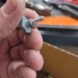 Uniden PRO 640e Loose Rotary Potentiometer Control