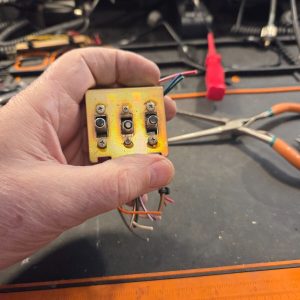 Cobra 139XLR Three Slide Switches & Mounting Bracket  Tested Working