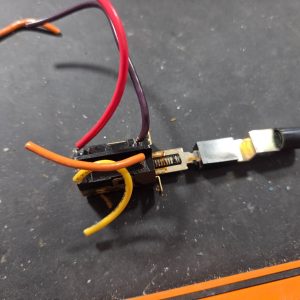 Royce Model 621 push button power switch
