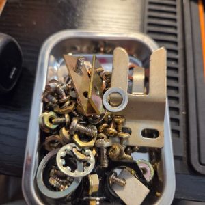 Cobra 139XLR Assorted Screws Nuts Washers Brackets Hardware Lot