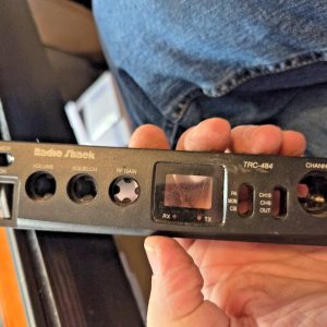 Realistic (Radio Shack) TRC-484 front faceplate