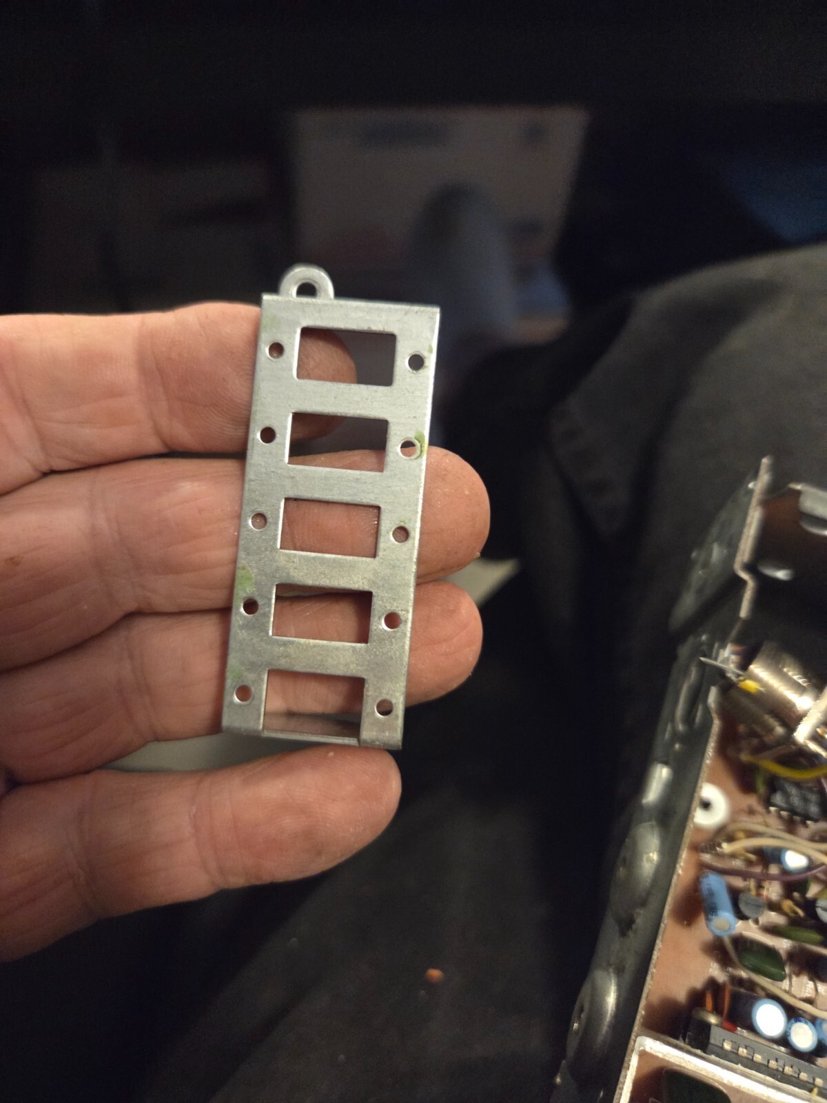 Cobra 148 GTL Metal Switch Mounting Bracket