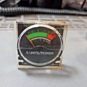 S/RF METER FOR KRACO CB SUPER DELUXE MOBILE CB RADIO