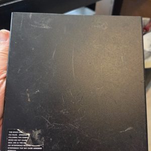 Realistic (Radio Shack) TRC-484 top/bottom covers (plastic)