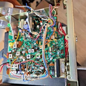 MAIN BOARD FOR KRACO (WORKING) SUPERDELUXE MOBILE CB RADIO