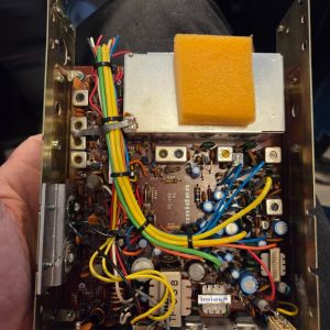 Cobra 77X Main Circuit Board Chassis and Channel Selector Set