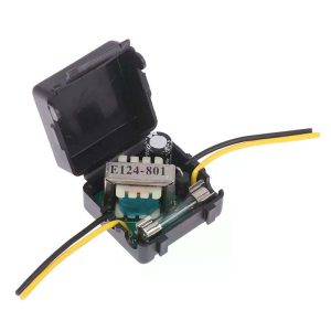 Car Power Signal Filter Anti-interference Stereo Radio Audio Relay Capacitor Power Filter Accessories