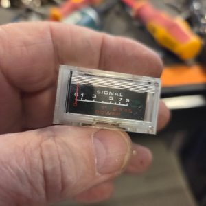 Lafayette HB-750 Signal Power Meter CB Radio Parts Tested