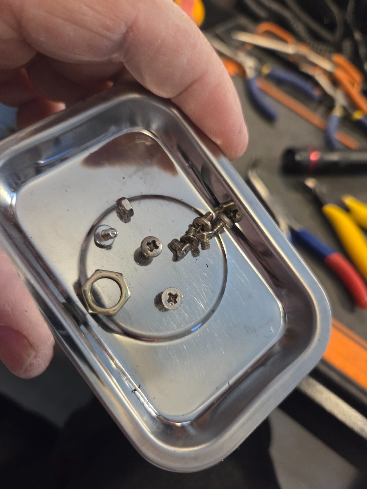 Cobra 77X Screws Nuts and Washers Hardware Set