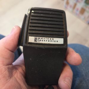American Electronics handheld microphone