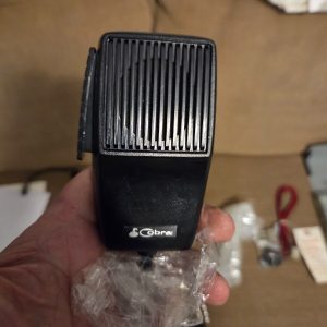 Cobra 77X Microphone with Cord and Plug