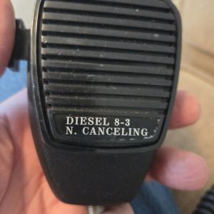 DIESEL 8-3 handheld cb mic, noise canceling
