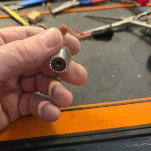 Cobra 139XLR SO-239 Antenna Connector & Bracket Tested