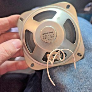 10/10 SPEAKER FOR THE Cobra 21 XLR Mobile CB Radio, SPEAKER ONLY