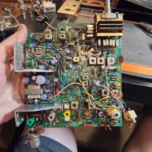 Midland 13-857 Main Circuit Board Channel Selector Tested CB Radio Parts