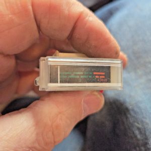 10/10 WORKING S/RF METER FOR THE Cobra 21 XLR Mobile CB Radio