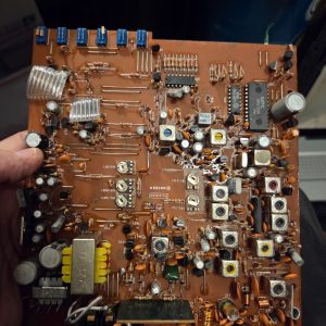 Cobra 29 PLUS Main Circuit Board and Front Display Board Set