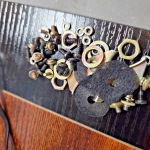 COMPLETE SET OF SCREWS FOR PANASONIC RJ-3200 MOBILE CB RADIO