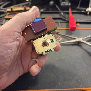 Cobra 139XLR Channel Selector Switch & LED Display Tested