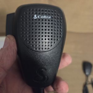 Cobra 29 PLUS 4 Pin Microphone with Coiled Cord
