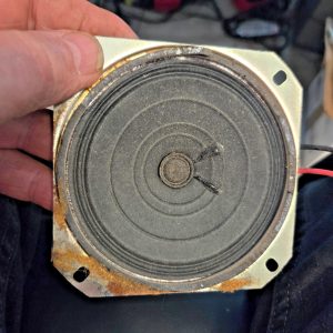 WORKING SPEAKER FOR DAK MARK X BASE STATION CB RADIO
