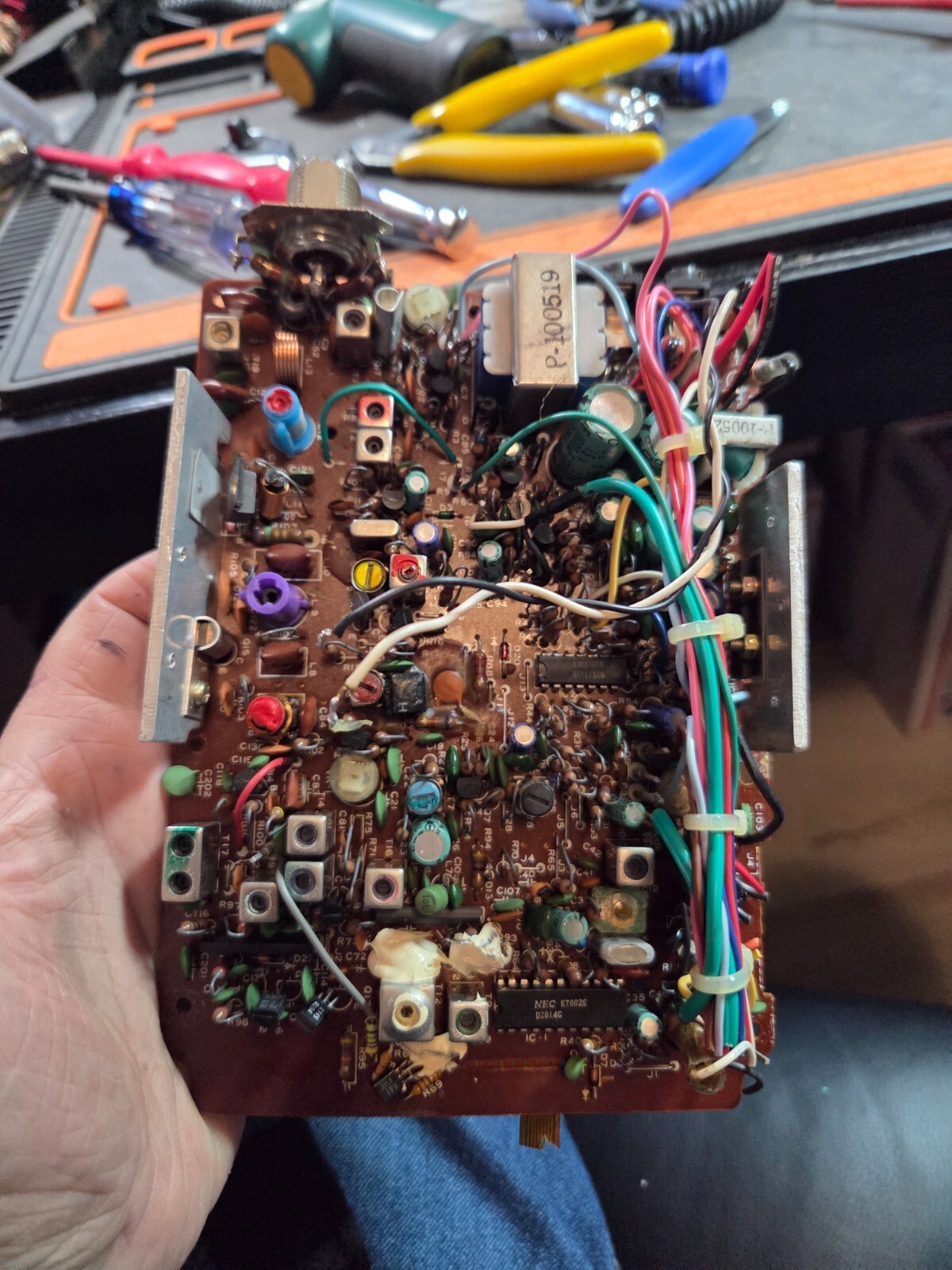 Realistic TRC-422 Main Circuit Board Assembly