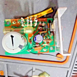 dc breakout board from a midland 863b base station radio