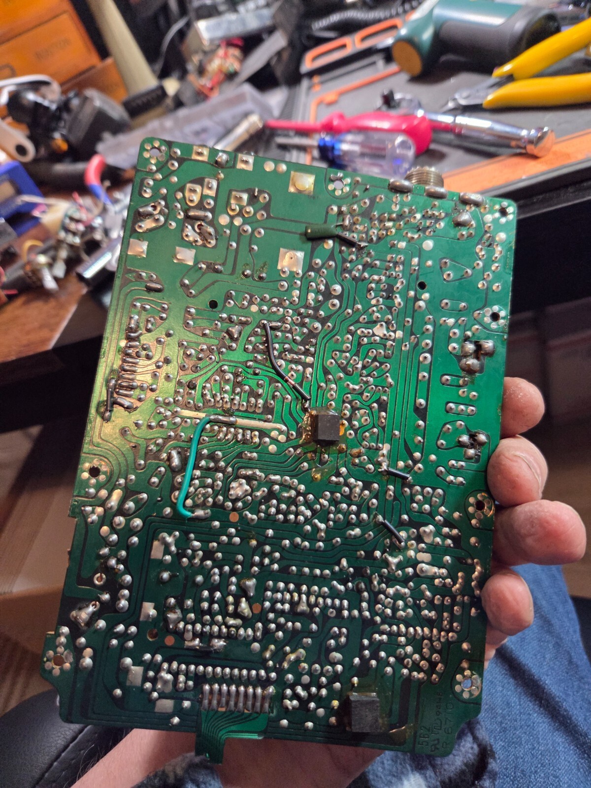 Realistic TRC-422 Main Circuit Board Assembly - Image 2