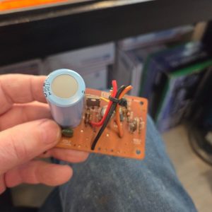 Cobra 139XLR Power Supply Circuit Board Tested Working