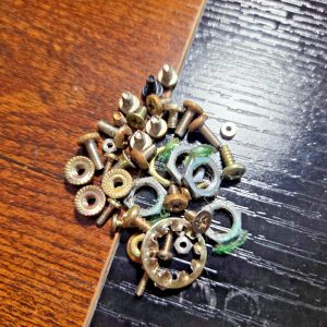 COMPLETE SET OF SCREWS FOR COBRA 25 GTL MOBILE CB RADIO