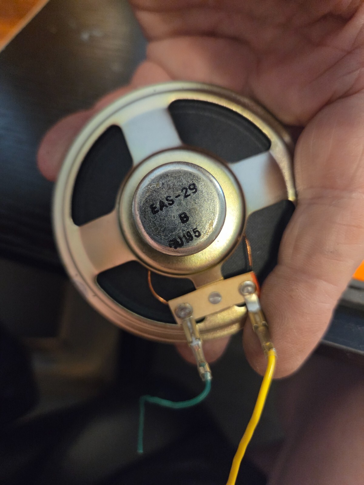 Lafayette HB-750 Speaker EAS-29 CB Radio Parts Tested - Image 2