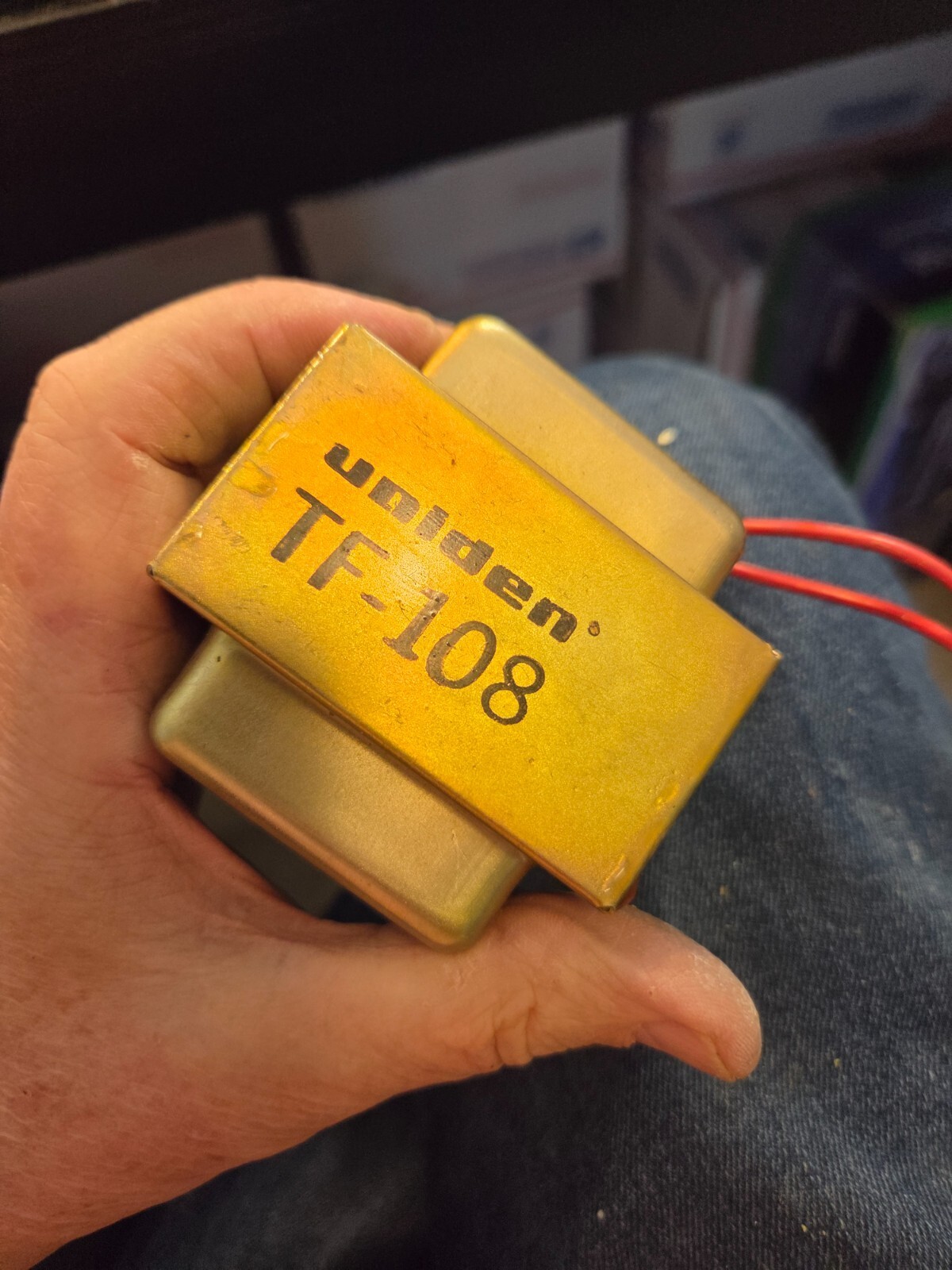 Cobra 139XLR Uniden TF-108 Power Transformer Tested Working