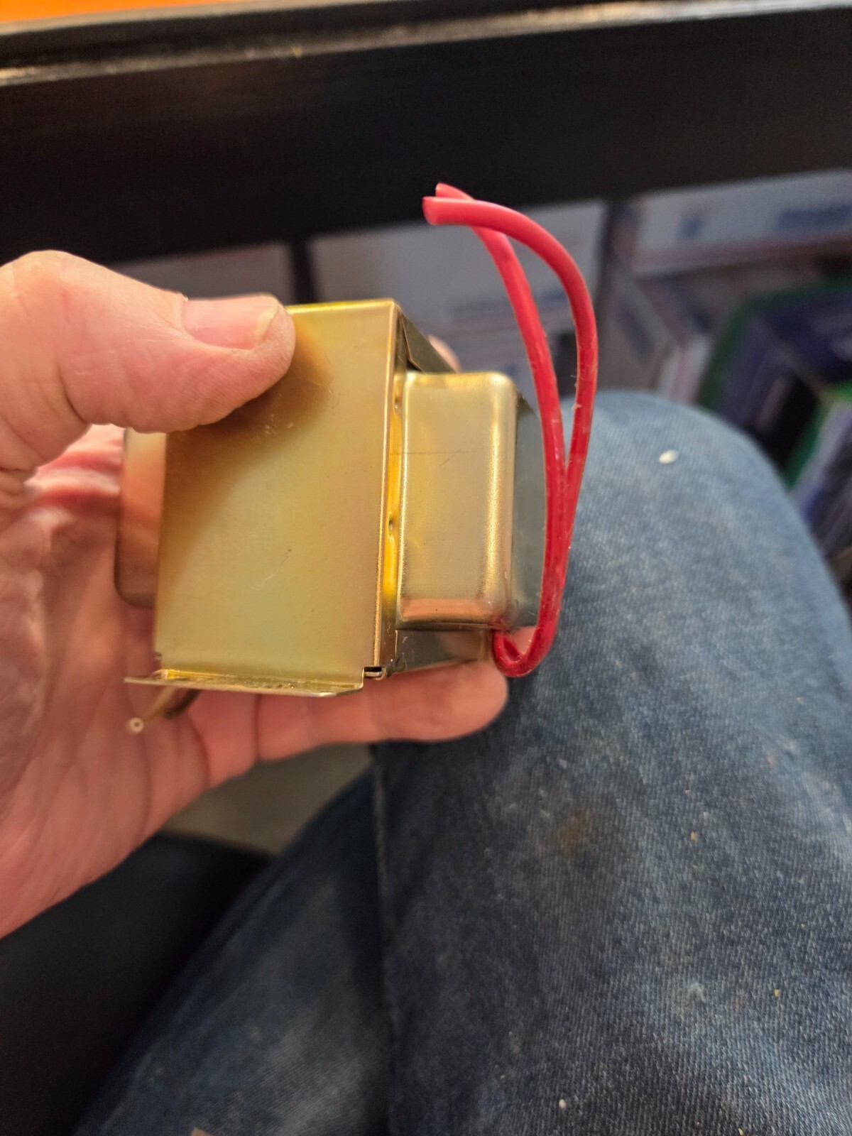 Cobra 139XLR Uniden TF-108 Power Transformer Tested Working - Image 2