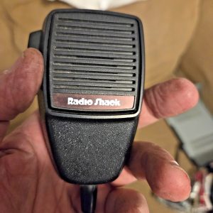 Radio Shack TRC-495 Base CB Radio -- WORKING HANDHELD MIC ONLY
