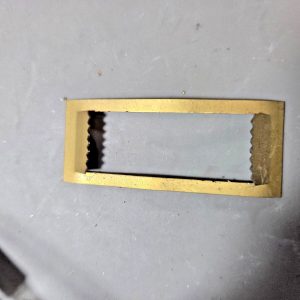 ORIGINAL S/RF METER HOLDER FOR BROWNING R-27 GOLDEN EAGLE CB RADIO