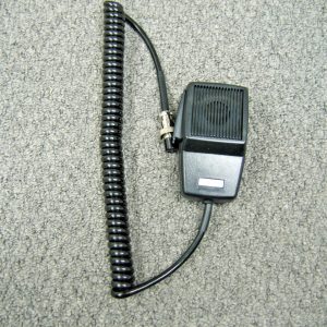 Original Galaxy / Texas Ranger Stock Microphone
