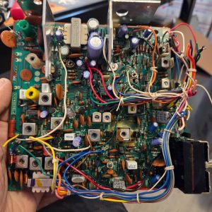 Lafayette HB-750 Main Circuit Board Channel Selector CB Radio Parts Tested