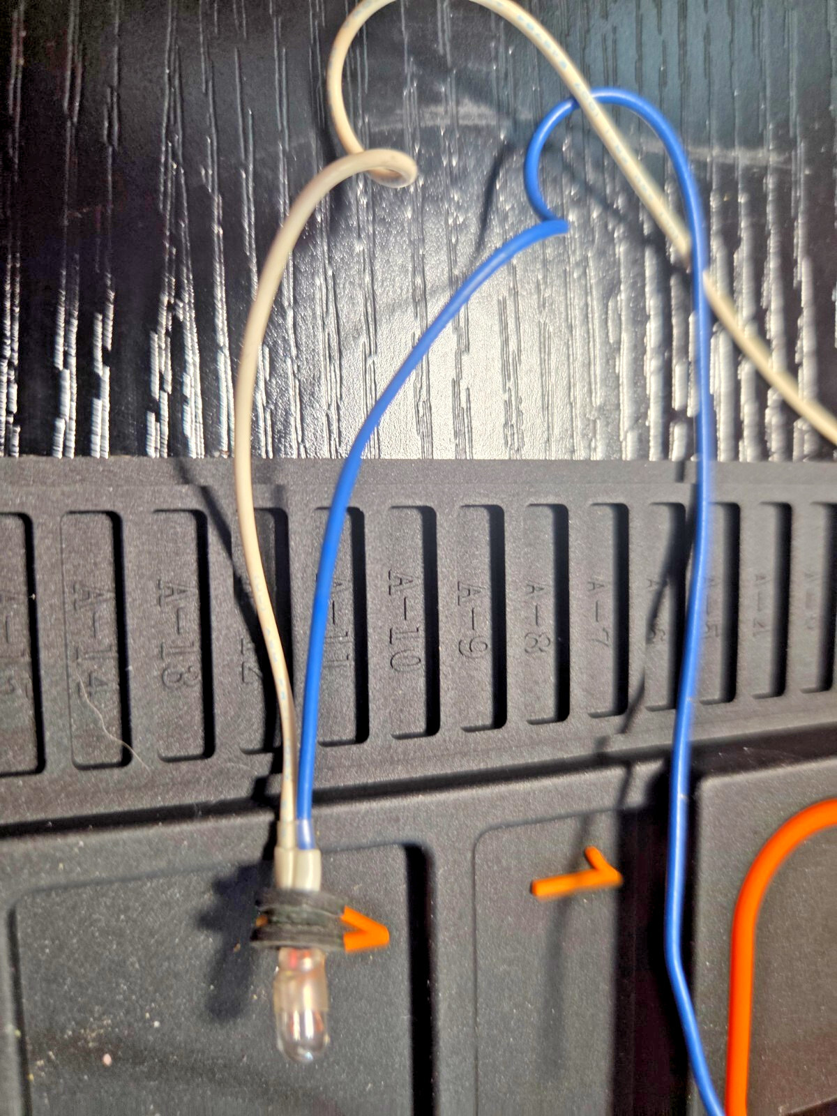 METER LIGHTING FOR THE JC PENNEY PINTO 23 BASE STATION CB RADIO