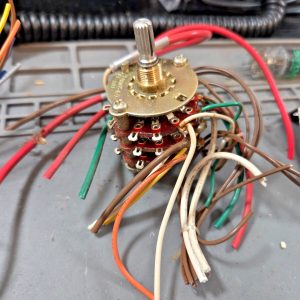 CHANNEL CHANGER ASSEMBLY DAK MARK X BASE STATION CB RADIO