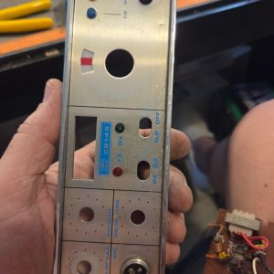 PACE CB-145 Front Bezel Faceplate with Microphone Socket CB Radio Parts