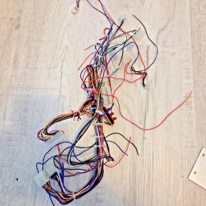 MODULAR WIRING HARNESSS FOR THE SEARS ROADTALKER 40 BASE STATION CB RADIO