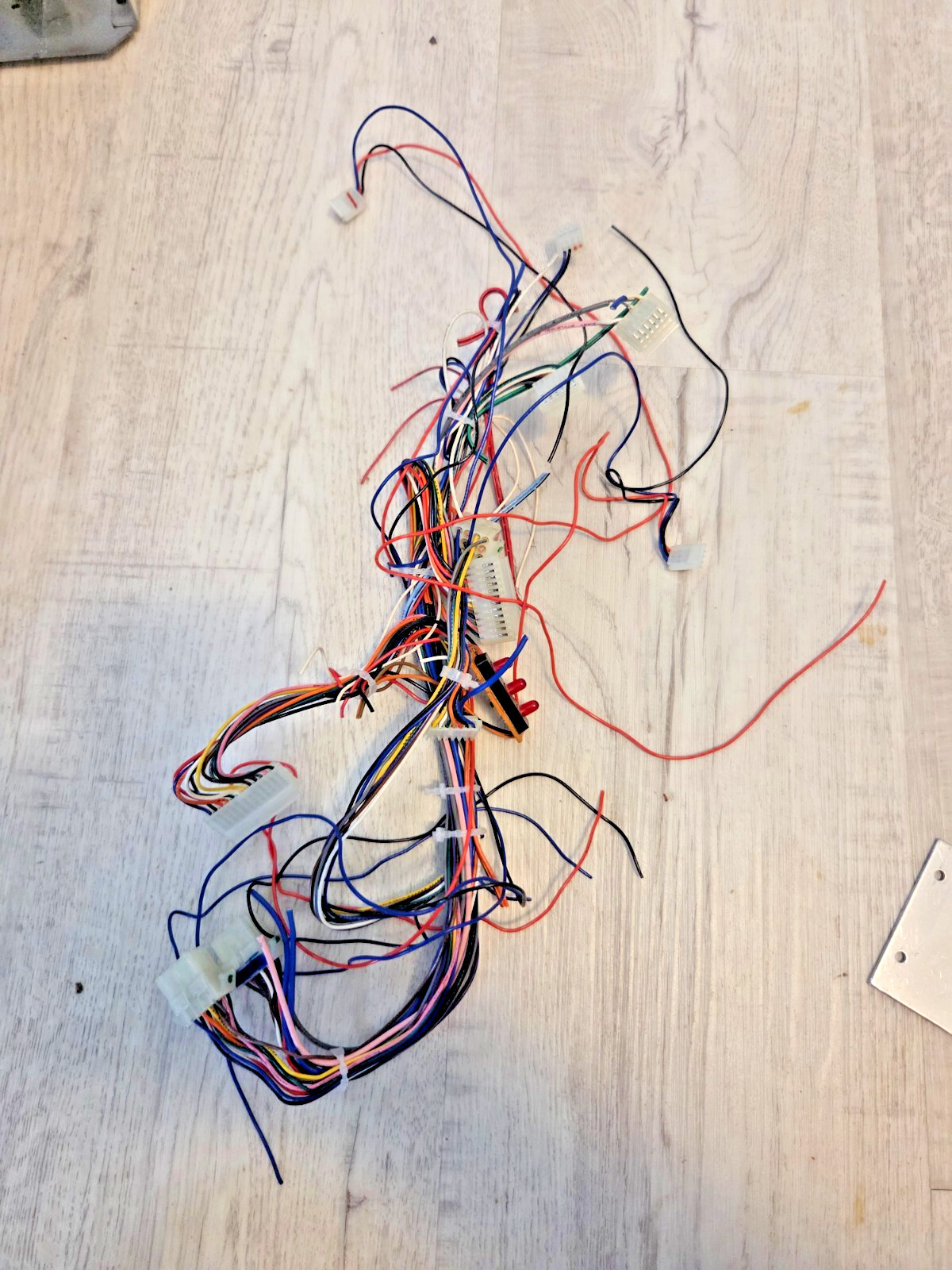 MODULAR WIRING HARNESSS FOR THE SEARS ROADTALKER 40 BASE STATION CB RADIO