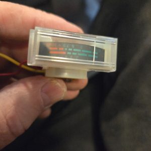 Cobra 21 XLR Signal Power Meter
